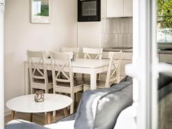 noclegi Niechorze Comfortable house with a terrace, sauna, jacuzzi