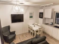 noclegi Niechorze Comfortable house with a terrace, sauna, jacuzzi