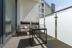 noclegi Grzybowo Sunset Resort Jasny Apartament z 1 Sypialnią 500 m od Plaży, Balkon & Parking by Noclegi Renters