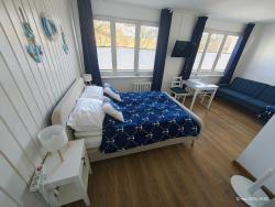 noclegi Międzyzdroje Gryfhaus - Pokój Kapitański, 19m2, blisko plaży, parking, wysoka ocena 9,5, 2-4 osoby