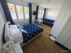 noclegi Międzyzdroje Gryfhaus - Pokój Kapitański, 19m2, blisko plaży, parking, wysoka ocena 9,5, 2-4 osoby