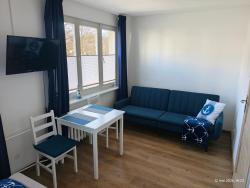 noclegi Międzyzdroje Gryfhaus - Pokój Kapitański, 19m2, blisko plaży, parking, wysoka ocena 9,5, 2-4 osoby