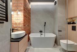 noclegi Gdańsk DOKI Living 2 Bedroom Apartment - Parking & Foodhall