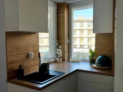 noclegi Rewal Apartament BD Premium Klifowa