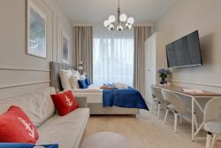 noclegi Gdańsk Przymorze Śląska Business & Gym by Downtown Apartments