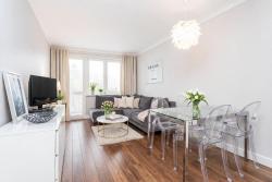 noclegi Sopot Apartament Forest - Parking - Praia Apartments Sopot Aquapark