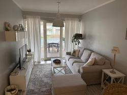 noclegi Międzyzdroje Biały apartament z tarasem w Playa Baltis