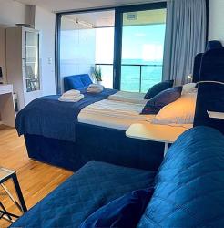 noclegi Kołobrzeg Seaside - Apartamenty KOMFORT- uzdrowisko, widok na morze, Parking