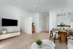 noclegi Sianożęty Modern Apartment with Parking and Balcony Close to the Beach by Noclegi Renters