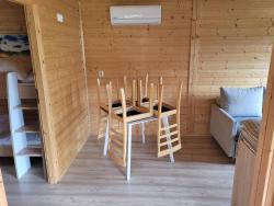 noclegi Dąbki Komfortowy Domek w Dąbkach, cicha okolica
