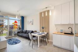 noclegi Sianożęty Golden Calm II przy plaży - Darmowy Parking by J-EWELS Apartments