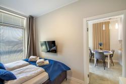 noclegi Sianożęty Golden Calm II przy plaży - Darmowy Parking by J-EWELS Apartments