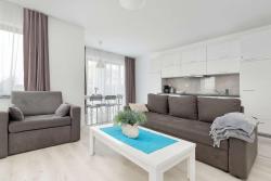 noclegi Łeba Klimatyzowane Apartamenty z Parkingiem, Tarasem lub Balkonem by Noclegi Renters