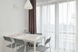 noclegi Łeba Klimatyzowane Apartamenty z Parkingiem, Tarasem lub Balkonem by Noclegi Renters