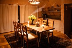 noclegi Wisełka Award-winning A-Frame with Sauna by Sea & Nature