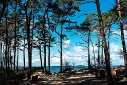 noclegi Wisełka Award-winning A-Frame with Sauna by Sea & Nature