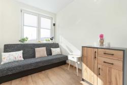 noclegi Sopot Sloneczny Apartament z Pieknym Widokiem Balkon & Parking by Noclegi Renters