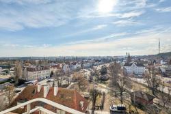 noclegi Sopot Sloneczny Apartament z Pieknym Widokiem Balkon & Parking by Noclegi Renters