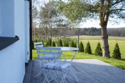 noclegi Kołczewo Leśny Zakątek nowy dom nad morzem