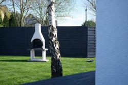 noclegi Kołczewo Leśny Zakątek nowy dom nad morzem