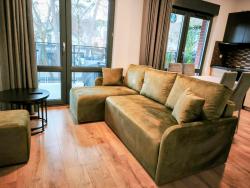 noclegi Niechorze Modrzewiowa Apartament z 1 sypialnią