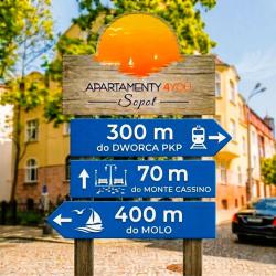 noclegi Sopot Apartamenty4you - SleepWell Apartment