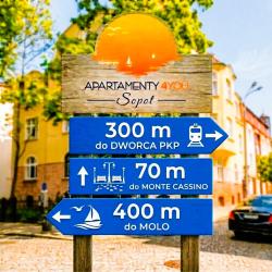 noclegi Sopot Apartamenty4you - Apartamenty Atlantic