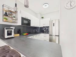 noclegi Sianożęty Ku Morzu Seaside Apartment with Pool, Terrace & Parking by Solarento