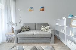 noclegi Pobierowo Apartament Doris 3 - apartament typu studio z tarasem