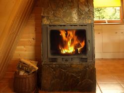 noclegi Kopalino Holiday home with fireplace and large terrace