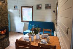 noclegi Kopalino Holiday home with fireplace and large terrace