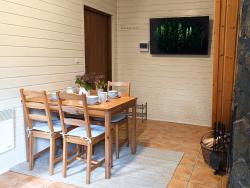 noclegi Kopalino Holiday home with fireplace and large terrace