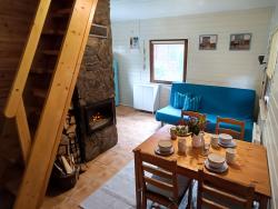 noclegi Kopalino Holiday home with fireplace and large terrace