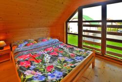 noclegi Grzybowo Comfortable wooden holiday homes near the beach