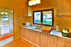 noclegi Grzybowo Comfortable wooden holiday homes near the beach