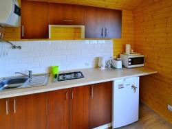 noclegi Jarosławiec Summer House in Rusinowo near Seaside Beach