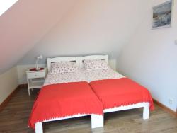 noclegi Świbno Comfortable holiday home with a large garden