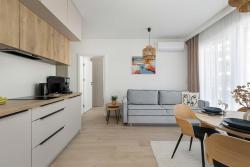 noclegi Międzywodzie Jasny Apartament Milano 12 z Balkonem i Parkingiem by Noclegi Renters
