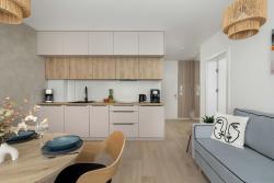 noclegi Międzywodzie Jasny Apartament Milano 12 z Balkonem i Parkingiem by Noclegi Renters