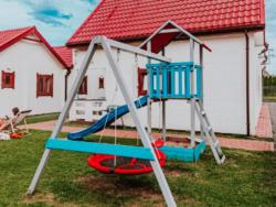 noclegi Ustronie Morskie Single-story holiday homes close to the beach