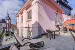 noclegi Międzyzdroje Bałtyk Residence Międzyzdroje, BASEN, SAUNA Apartamenty 2,3,4 os z jacuzzi