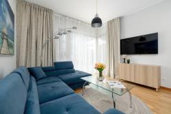noclegi Świnoujście Baltic Park 24 Spacious Apartment Parking