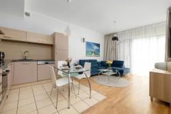 noclegi Świnoujście Baltic Park 24 Spacious Apartment Parking
