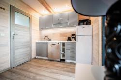 noclegi Rewal U Ani Domki z podgrzewanym basenem