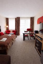 noclegi Kołobrzeg Hotel DIVA Apartament prywatny z balkonem