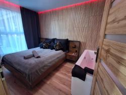 noclegi Gdańsk Mostique Spa Apartment with Jacuzzi