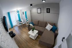 noclegi Jelenia Góra Blue Apartment Cieplice