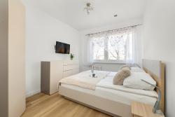 noclegi Kołobrzeg Jasny Apartament z Balkonem by Noclegi Renters