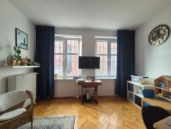 noclegi Gdańsk Apartment in Old Town - view of Mariacki Church