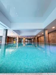 noclegi Kołobrzeg Green Port Klimatyczny z basenem, jacuzzi i sauną - ADMUS